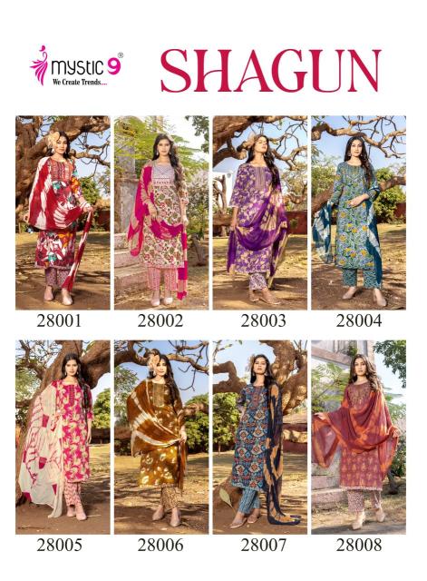 Mystic9 shagun vol 28 wholesale and retail kurtis